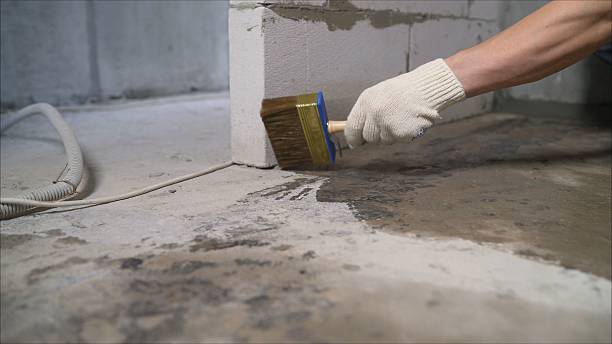SJ Waterproofing Pros Crawl Space Encapsulation coverage map for Lincoln Park, PA and surrounding area